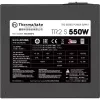 Maitinimo blokas THERMALTAKE TR2 S 550W, ATX, 20+4 pin, 80 PLUS, 120 mm ventiliatorius, juodas