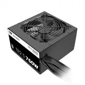 Maitinimo blokas Thermaltake TR2 S 750W ATX 20+4 pin, 80 PLUS, 120 mm ventiliatorius, juodas
