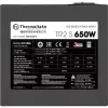 Maitinimo blokas Thermaltake TR2 S 650W – ATX, 20+4 kontaktų, 80 PLUS, 120 mm ventiliatorius, juodas