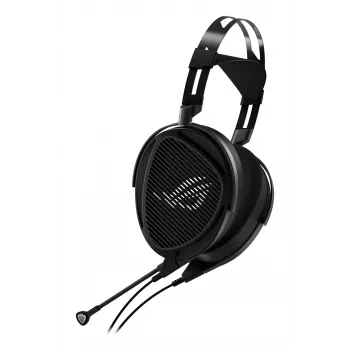 Laidinės žaidimų ausinės ASUS ROG Kithara, uždengiančios ausis, 8–55 000 Hz, 1,8 m laidas, 420 g, juodos