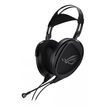 Laidinės žaidimų ausinės ASUS ROG Kithara, uždengiančios ausis, 8–55 000 Hz, 1,8 m laidas, 420 g, juodos