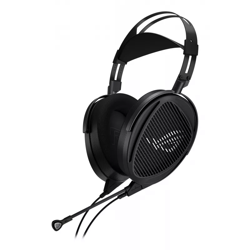 Laidinės žaidimų ausinės ASUS ROG Kithara, uždengiančios ausis, 8–55 000 Hz, 1,8 m laidas, 420 g, juodos