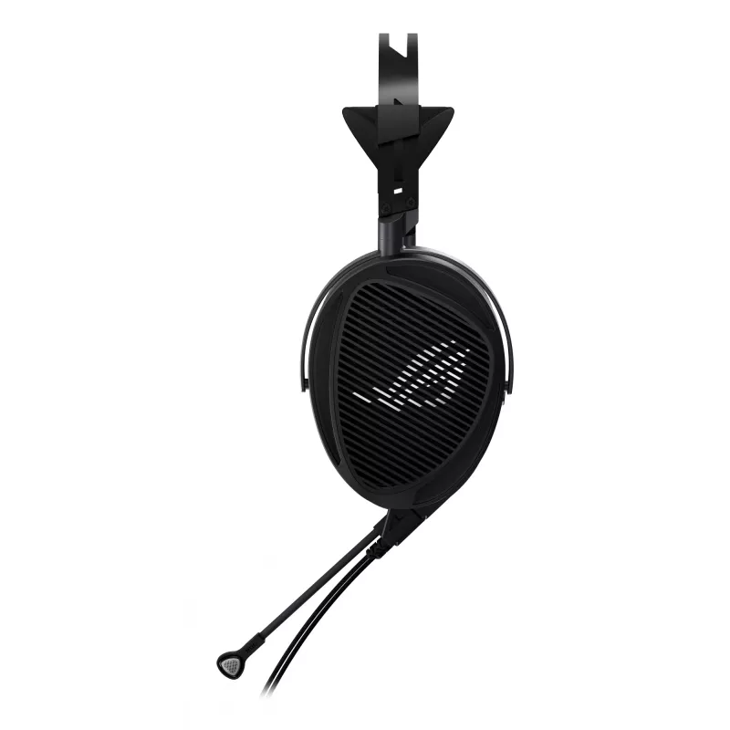 Laidinės žaidimų ausinės ASUS ROG Kithara, uždengiančios ausis, 8–55 000 Hz, 1,8 m laidas, 420 g, juodos