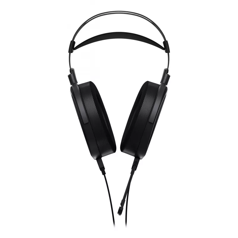 Laidinės žaidimų ausinės ASUS ROG Kithara, uždengiančios ausis, 8–55 000 Hz, 1,8 m laidas, 420 g, juodos