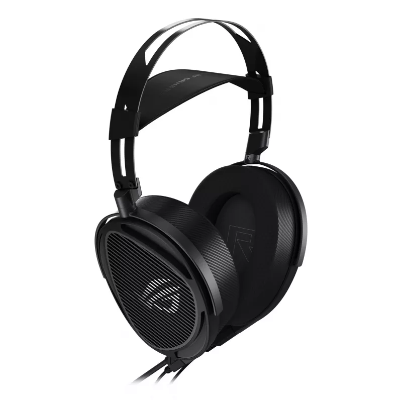 Laidinės žaidimų ausinės ASUS ROG Kithara, uždengiančios ausis, 8–55 000 Hz, 1,8 m laidas, 420 g, juodos