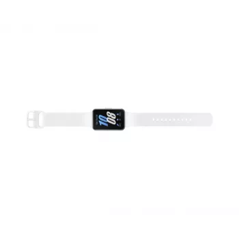Samsung Galaxy Fit3 4,06 cm (1,6 colio) AMOLED 40 mm Skaitmeninis 256 x 402 pikseliai Liečiamas ekranas Sidabrinis