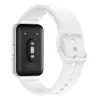 Samsung Galaxy Fit3 4,06 cm (1,6 colio) AMOLED 40 mm Skaitmeninis 256 x 402 pikseliai Liečiamas ekranas Sidabrinis