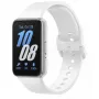 Samsung Galaxy Fit3 4,06 cm (1,6 colio) AMOLED 40 mm Skaitmeninis 256 x 402 pikseliai Liečiamas ekranas Sidabrinis