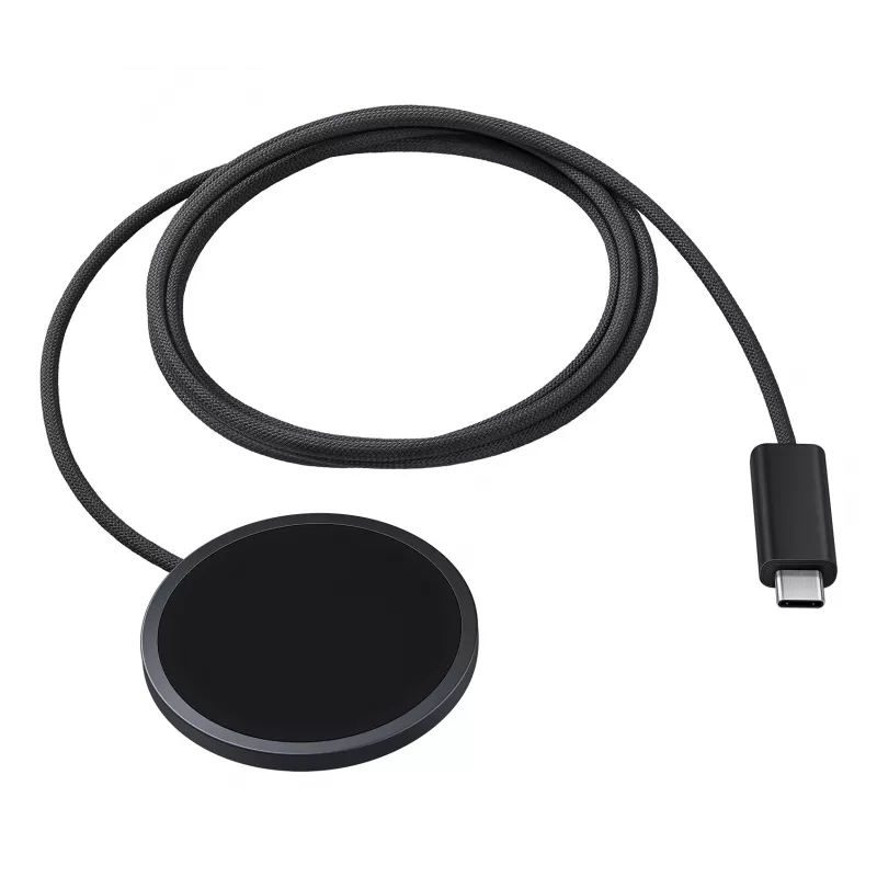 Samsung Magnet Wireless Charger 25W juodas belaidis įkroviklis