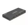 DeLOCK HDMI jungiklis 4 x HDMI į 1 x HDMI išėjimas 8K 60 Hz juodas