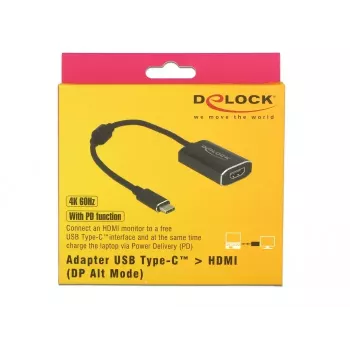 USB grafikos adapteris DeLOCK 62988