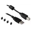 USB 2.0 į RS-232 serijinis keitiklis kartotuvas izoliatorius DeLOCK 87586