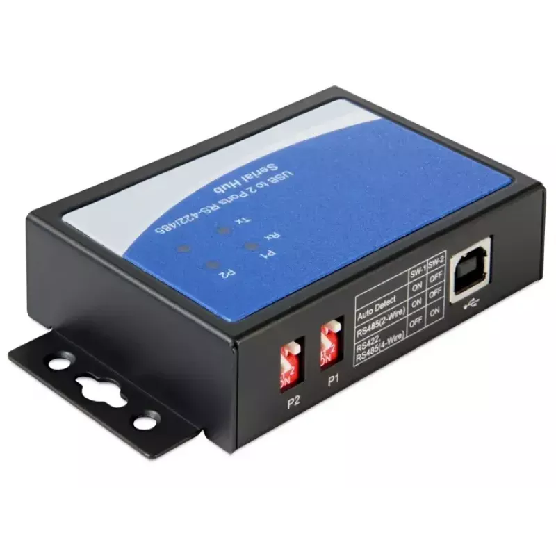 USB 2.0 į RS-232 serijinis keitiklis kartotuvas izoliatorius DeLOCK 87586