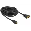 DeLOCK 85657 HDMI į DVI laidas 10 m juodas
