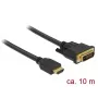 DeLOCK 85657 HDMI į DVI laidas 10 m juodas