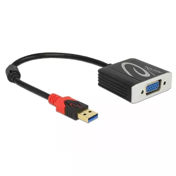 VGA adapteris USB-A prievadui DeLOCK 62738