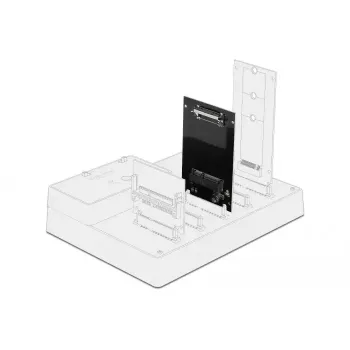 Adapteris SATA į mSATA DeLOCK 64100
