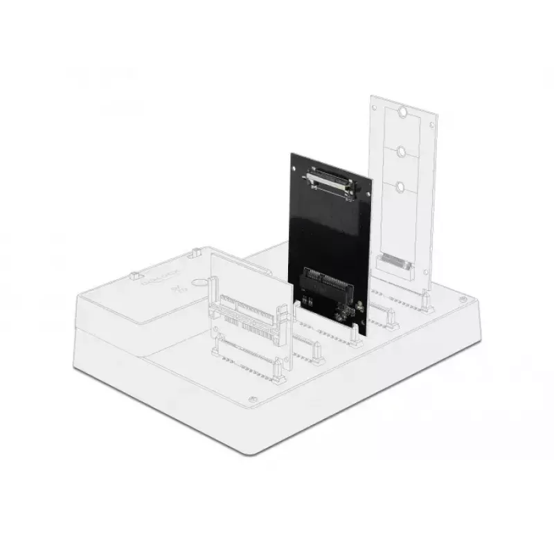Adapteris SATA į mSATA DeLOCK 64100