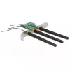 DeLOCK 89568 vidinė PCI Express sąsajos plokštė su M.2 Key A lizdu