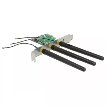 DeLOCK 89568 vidinė PCI Express sąsajos plokštė su M.2 Key A lizdu