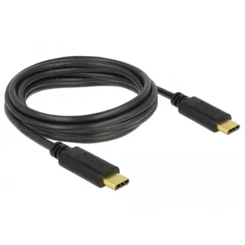 USB laidas DeLOCK 83867 USB 2.0 3 m USB C juodas