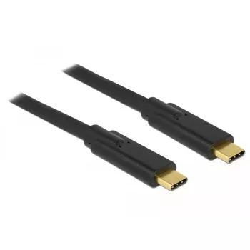 USB laidas DeLOCK 83867 USB 2.0 3 m USB C juodas