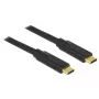 USB laidas DeLOCK 83867 USB 2.0 3 m USB C juodas