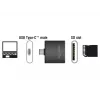 Card Reader DeLOCK 91498 USB 3.2 Gen 1 Type-C juodas