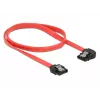 SATA kabelis DeLOCK 83964 0,5 m Juodas Raudonas