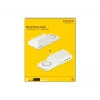 Įkrovimo stotelė DeLOCK USB ir belaidžiu būdu 2 x USB Type-C PD + 3 x USB Type-A, 110 W