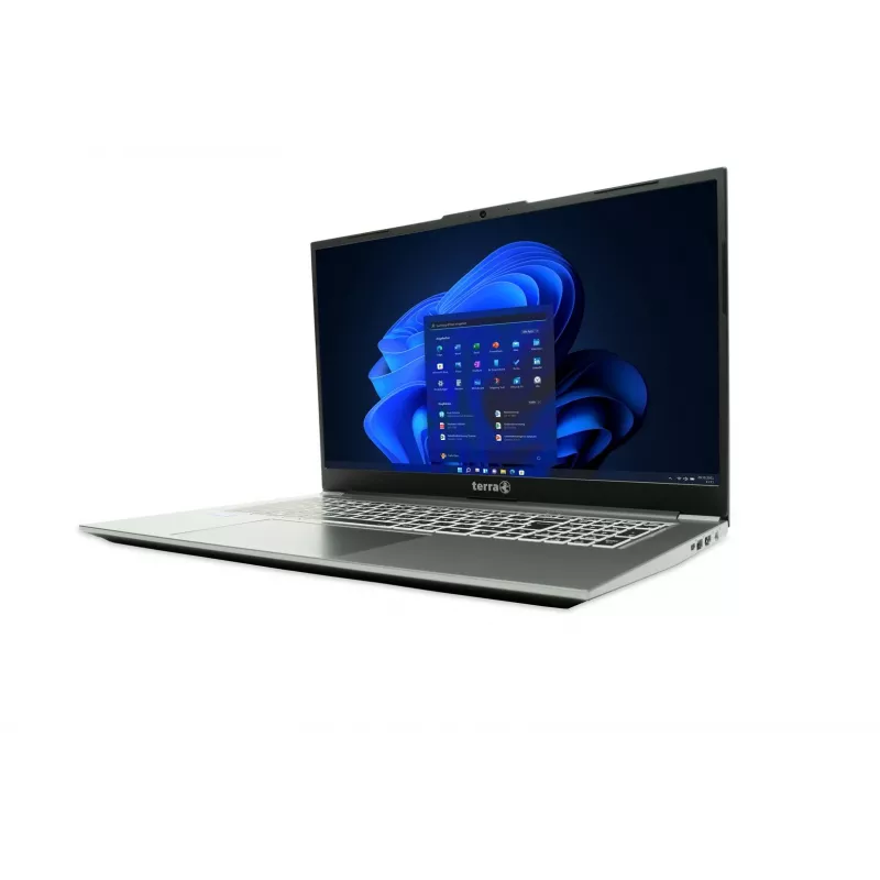 Nešiojamas kompiuteris TERRA MOBILE 1717R Intel® Core™ i5-1334U 43,9 cm (17,3 colio) Full HD 16 GB DDR4 1 TB SSD Wi-Fi 6 Windows 11 Pro pilka