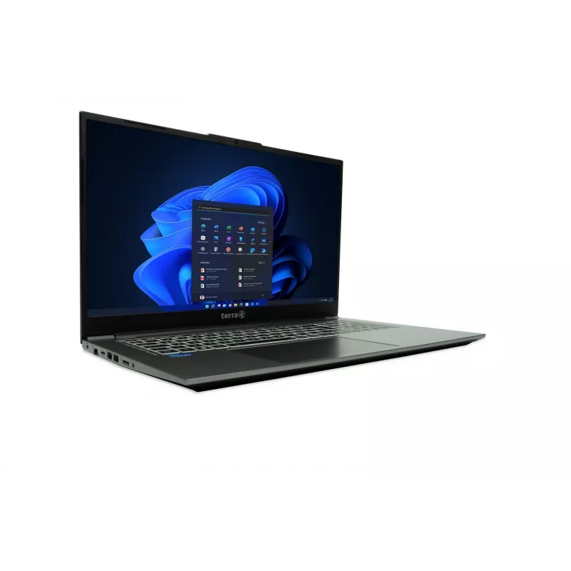 Nešiojamas kompiuteris TERRA MOBILE 1717R Intel® Core™ i5-1334U 43,9 cm (17,3 colio) Full HD 16 GB DDR4 1 TB SSD Wi-Fi 6 Windows 11 Pro pilka