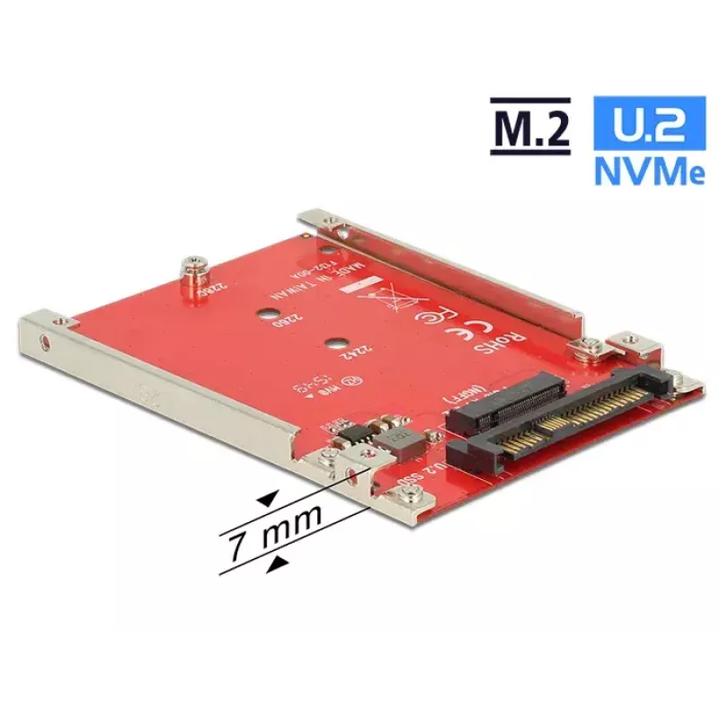 DeLOCK 62725 vidinė M.2 sąsajos plokštė