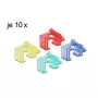Kabelio spaustukas DeLOCK 86421 RJ45 įvairiaspalvis 40 vnt.