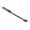 DeLOCK Riser kortelė NVMe M.2 Key A+E (vyriškas) į Key M lizdą su 20 cm laidu