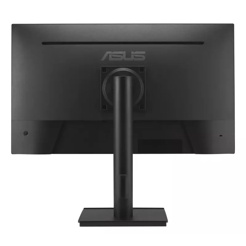 ASUS BE27AQ 27 colių IPS LCD monitorius, 2560 x 1440 WQHD, 5 ms, USB 3.2 šakotuvas, reguliuojamas aukštis, VESA, įmontuoti garsiakalbiai, juodas
