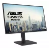 ASUS BE27AQ 27 colių IPS LCD monitorius, 2560 x 1440 WQHD, 5 ms, USB 3.2 šakotuvas, reguliuojamas aukštis, VESA, įmontuoti garsiakalbiai, juodas