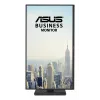 ASUS BE27AQ 27 colių IPS LCD monitorius, 2560 x 1440 WQHD, 5 ms, USB 3.2 šakotuvas, reguliuojamas aukštis, VESA, įmontuoti garsiakalbiai, juodas