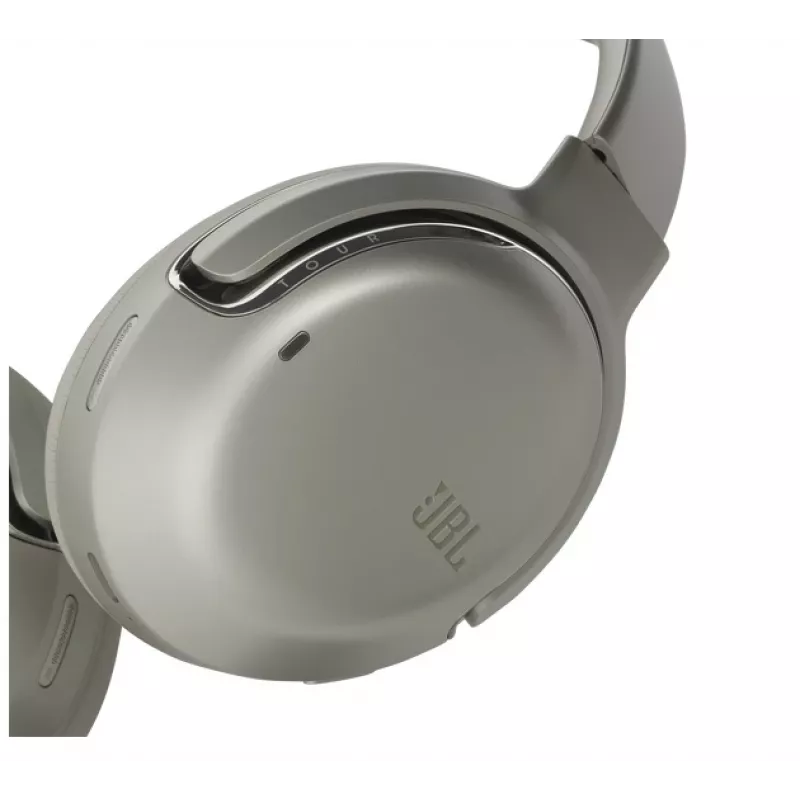 JBL Tour One M2 belaidės ausinės, ausinės su lankeliu, muzika, USB Type-C, Bluetooth, šampano spalvos