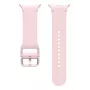 Samsung Sport Band (S/M) Galaxy Watch8 | Watch8 Classic – Rausvas sportinis dirželis iš gumos