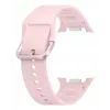 Samsung Sport Band (S/M) Galaxy Watch8 | Watch8 Classic – Rausvas sportinis dirželis iš gumos