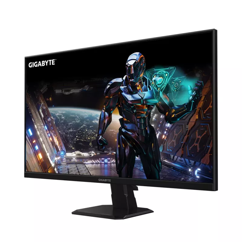 GIGABYTE GS27QA 27 colių QHD žaidimų monitorius - 2560 x 1440, 180Hz, 1ms, 300 cd/m², FreeSync, HDR Ready, HDMI 2.0, DisplayPort 1.4