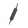 Ausinės CONCEPTRONIC POLONA05BC — Stereo USB-C, triukšmą slopinantis mikrofonas, uždengiančios ausis, 2 m laidas, 20–22000 Hz, juodos