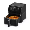 Cosori Premium II Chef Edition Karšto oro gruzdintuvė 6,2 L 1700 W Juoda