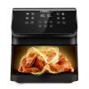 Cosori Premium II Chef Edition Karšto oro gruzdintuvė 6,2 L 1700 W Juoda