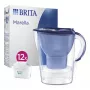 BRITA Marella rankinis vandens filtras 2,4 l, mėlynas/skaidrus, su 12 kasečių