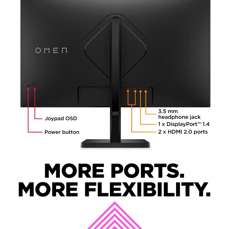 OMEN by HP 31,5 colio QHD 165Hz žaidimų monitorius - OMEN 32q
