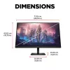OMEN by HP 31,5 colio QHD 165Hz žaidimų monitorius - OMEN 32q