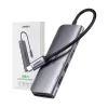 Ugreen 15214 USB-C stotelė nešiojamam kompiuteriui, USB 3.2 Gen 1, alyvinė metalinė