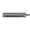 Ugreen 15214 USB-C stotelė nešiojamam kompiuteriui, USB 3.2 Gen 1, alyvinė metalinė